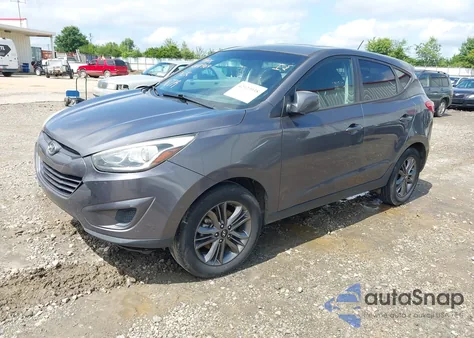 2014 Hyundai Tucson Gls from USA, damaged, VIN KM8JT3AF1EU947964